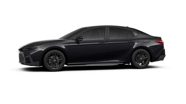 New 2026 Midnight Black Metallic Toyota SE image 25