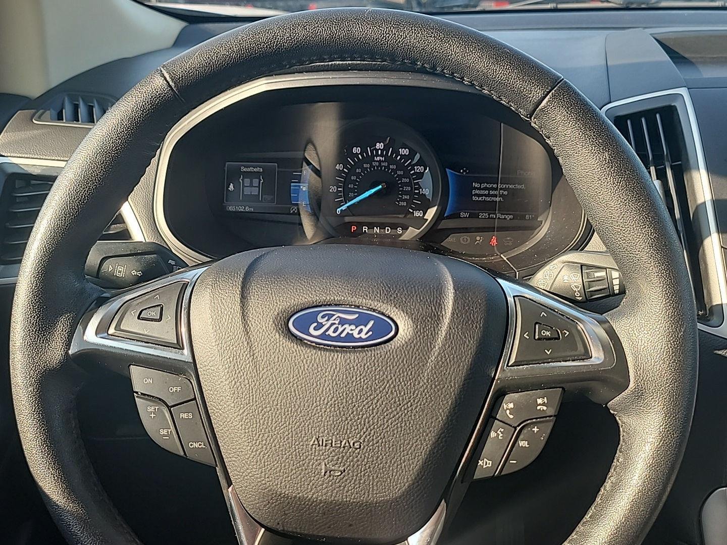 Used 2024 Oxford White Ford SEL image 6