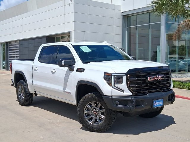 2025 GMC Sierra 1500 AT4X