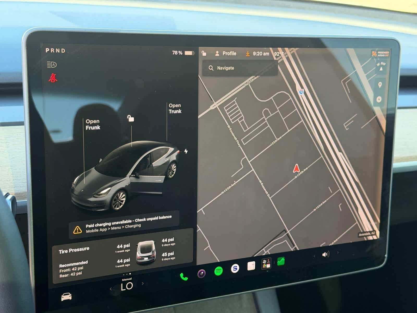 Used 2020 Gray Tesla Standard Range Plus image 22