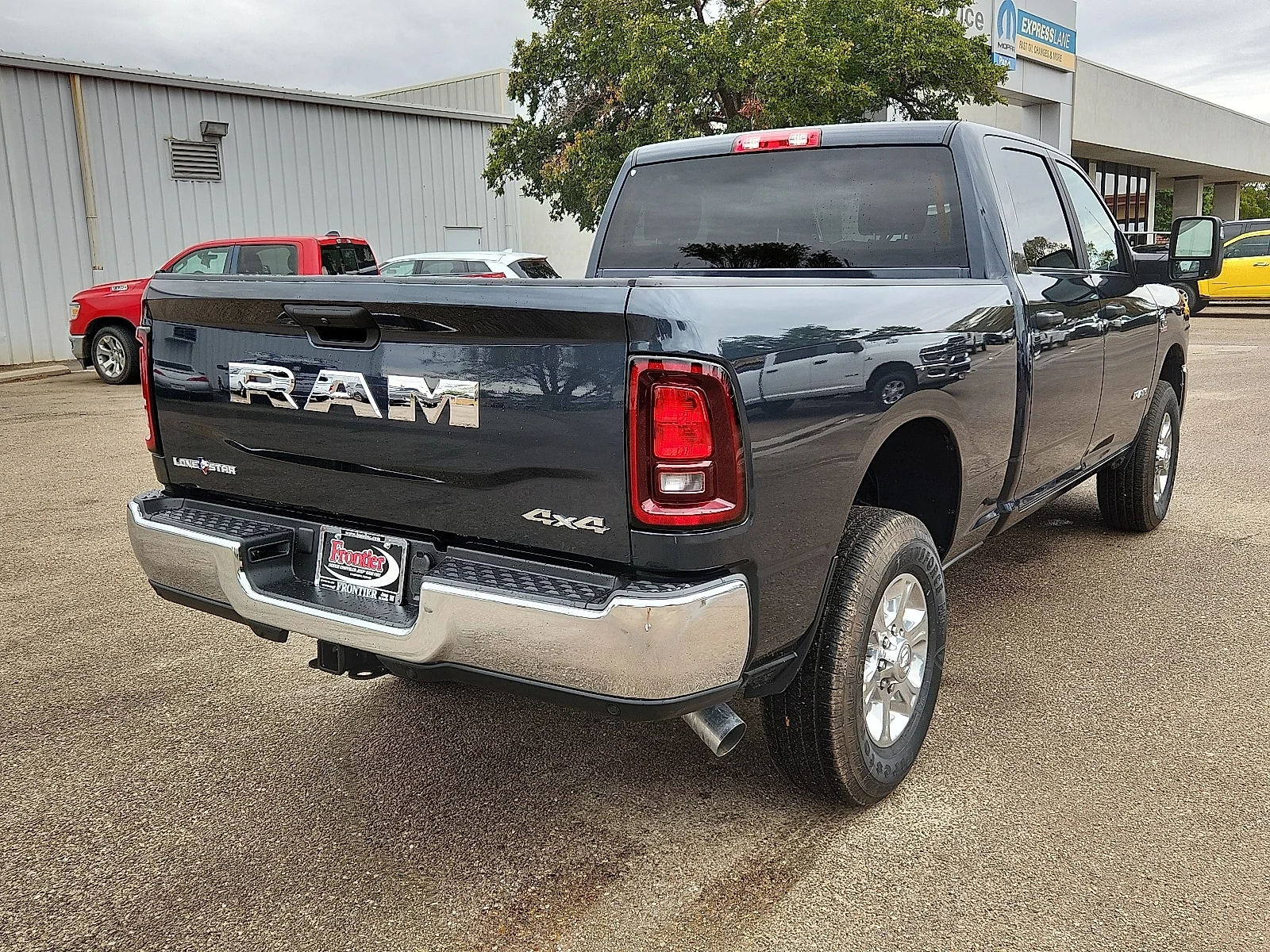 New 2026 Forged Blue Metallic  Paint Ram LONE STAR CREW CAB 4X4 6