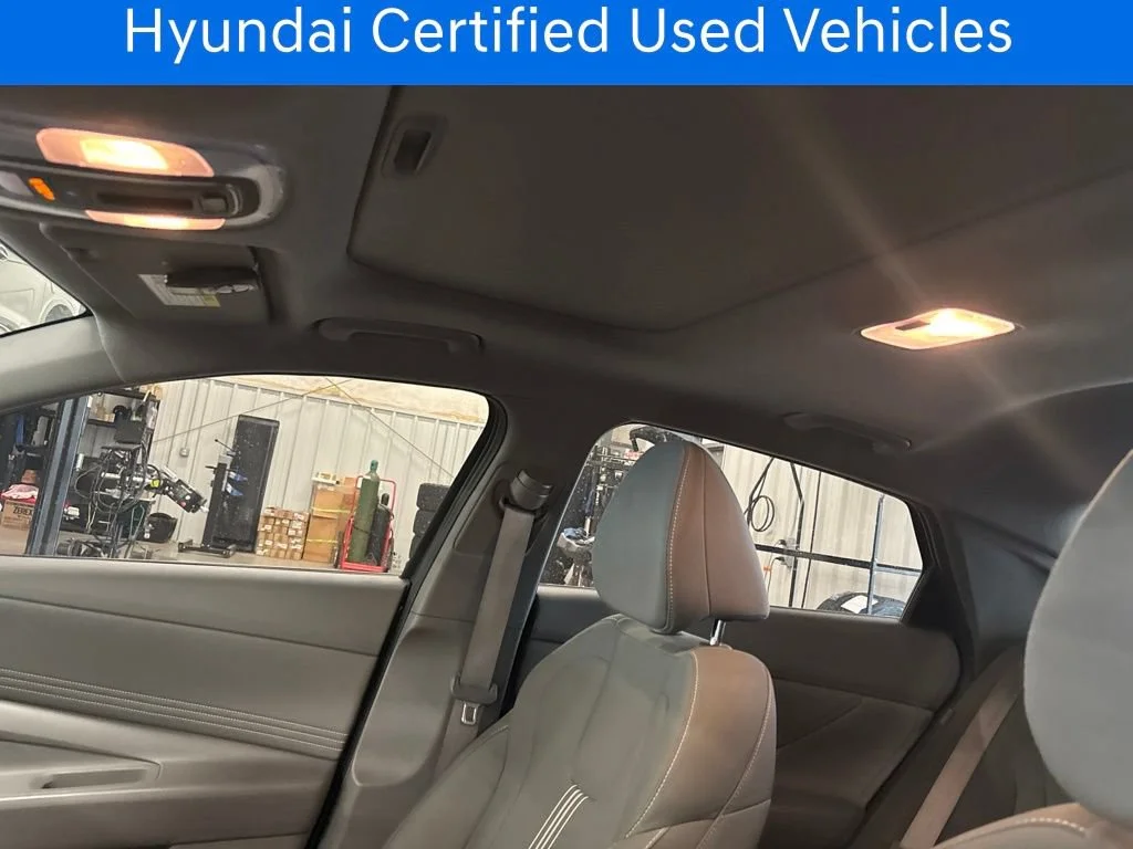 Certified Pre-Owned 2024 Hyundai Elantra SEL