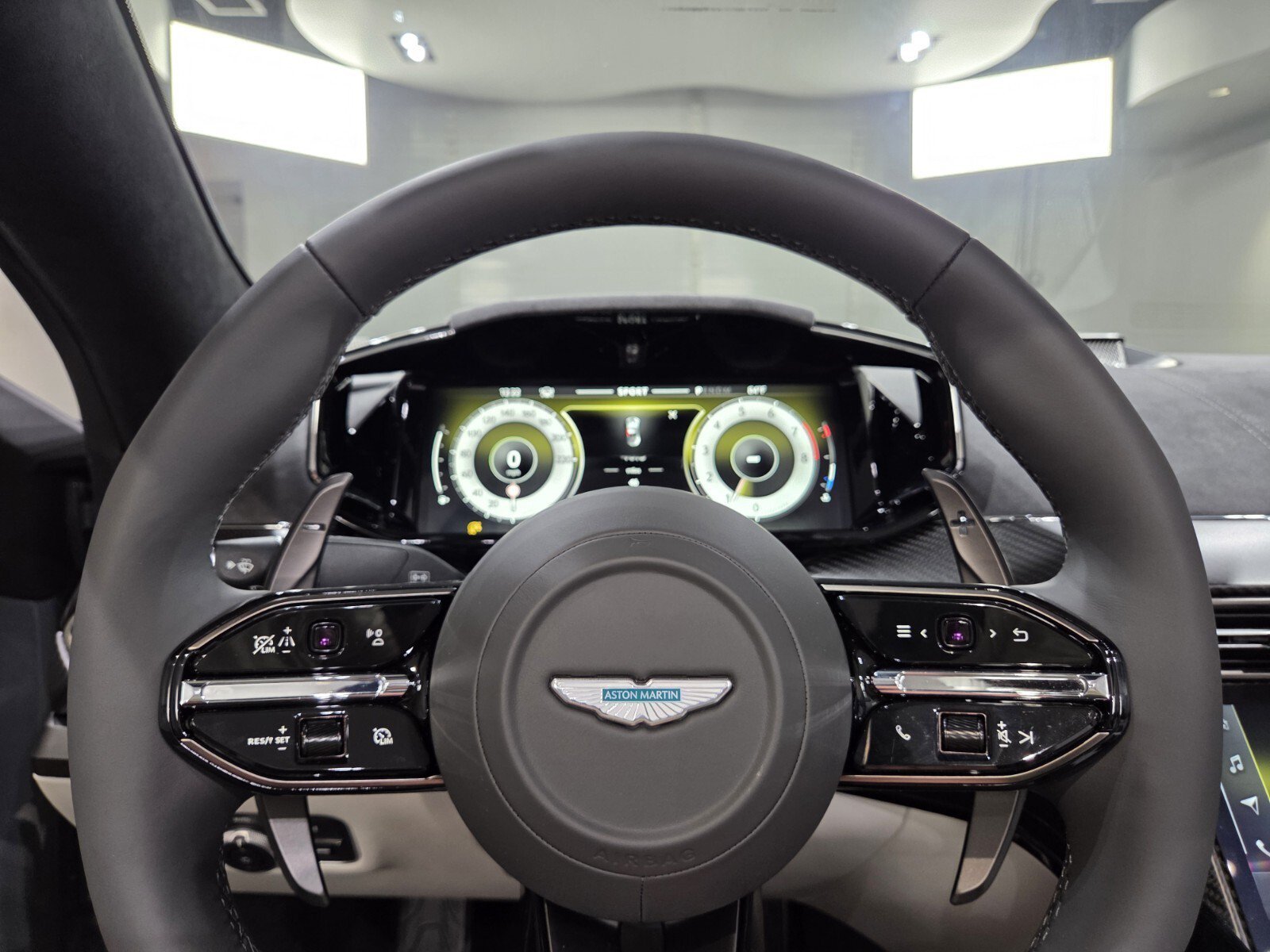 New 2026 China Grey Aston Martin S Roadster image 9