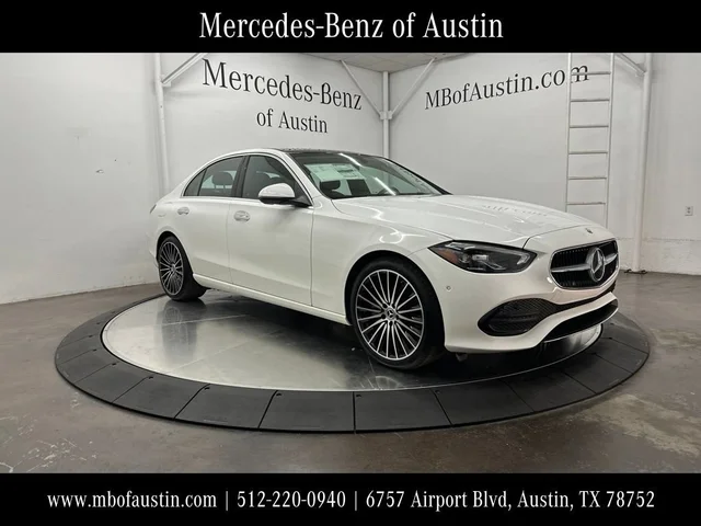 New 2026 Mercedes-Benz C 300 RWD 4D Sedan