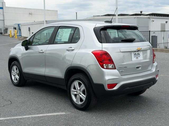 Certified Used 2017 SILVER ICE METALLIC Chevrolet LS image 5