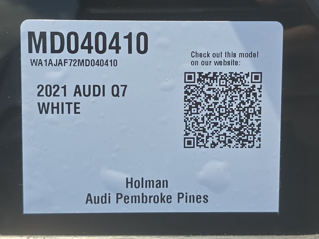 Used 2021 White Audi 45 Premium image 33