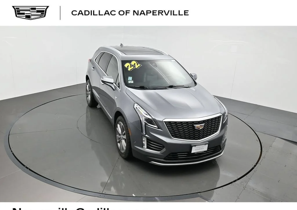 2022 Cadillac XT5