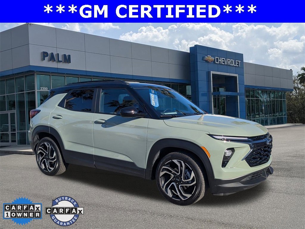 2024 Chevrolet TrailBlazer RS