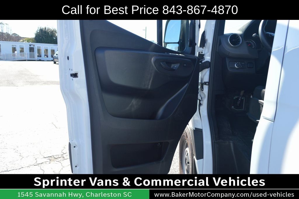 Used 2025 Arctic White Mercedes-Benz Passenger 170 WB image 17