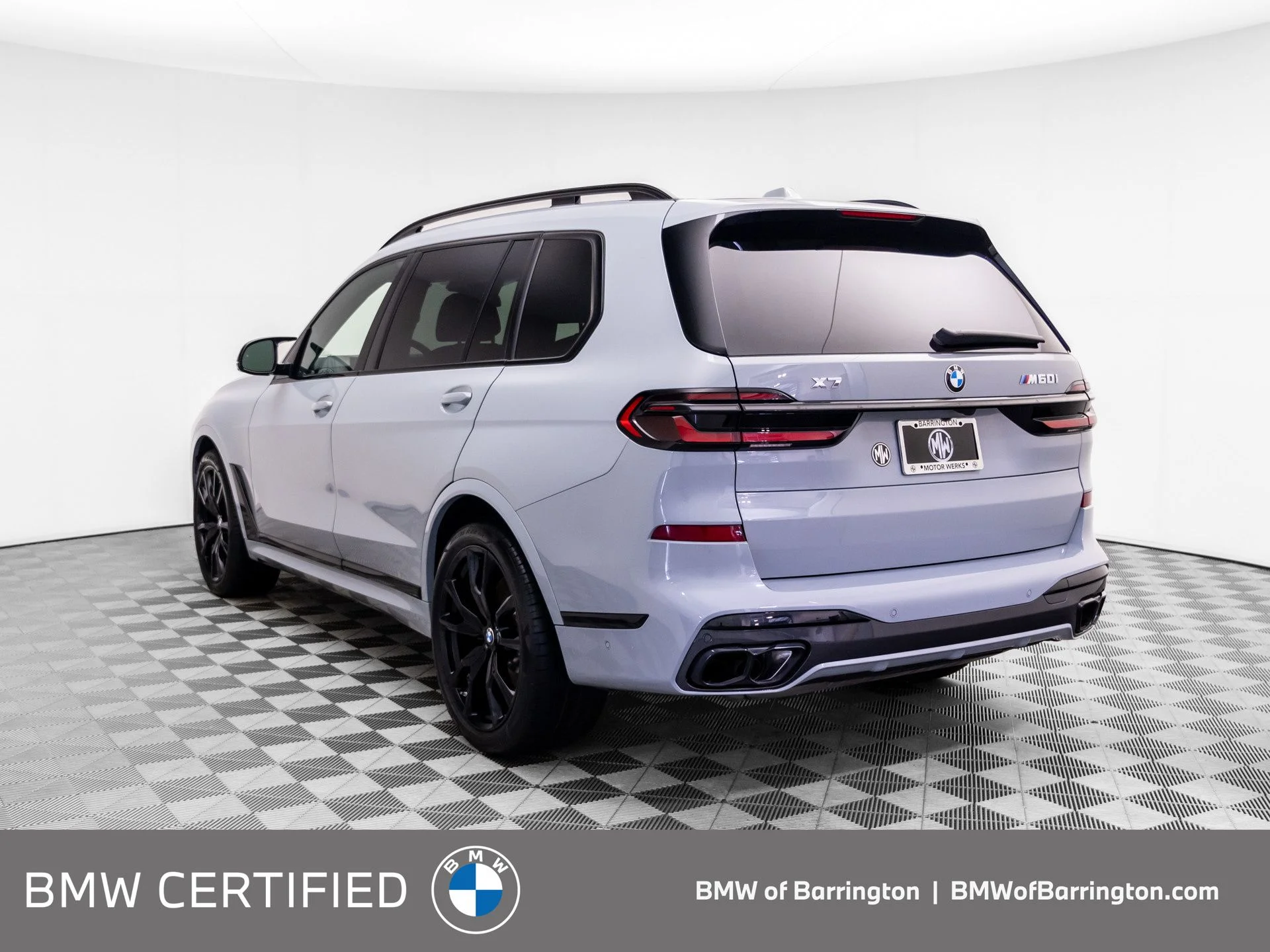Certified Used 2025 Gray BMW M60i image 3