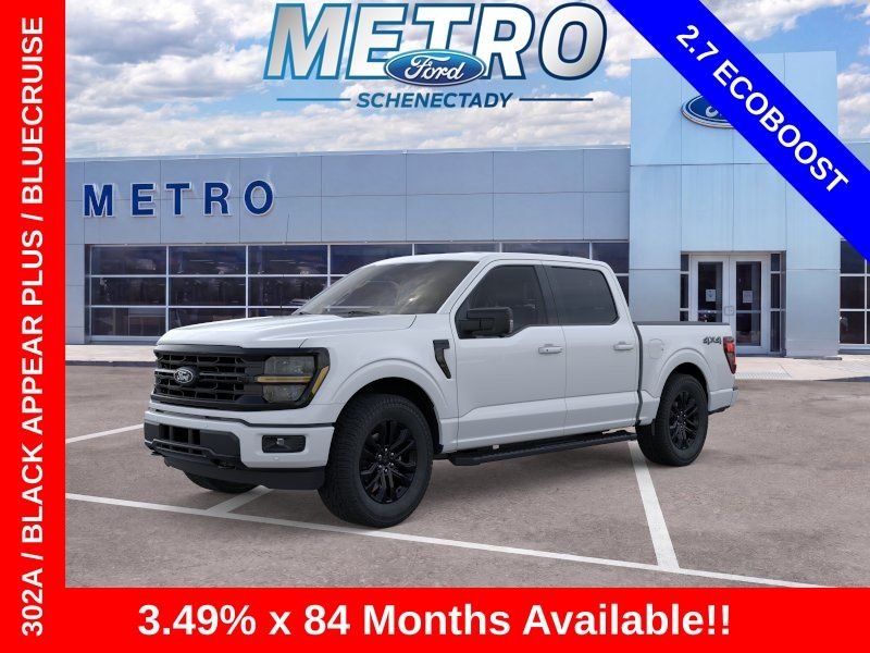 New 2026 Oxford White Ford XLT image 2