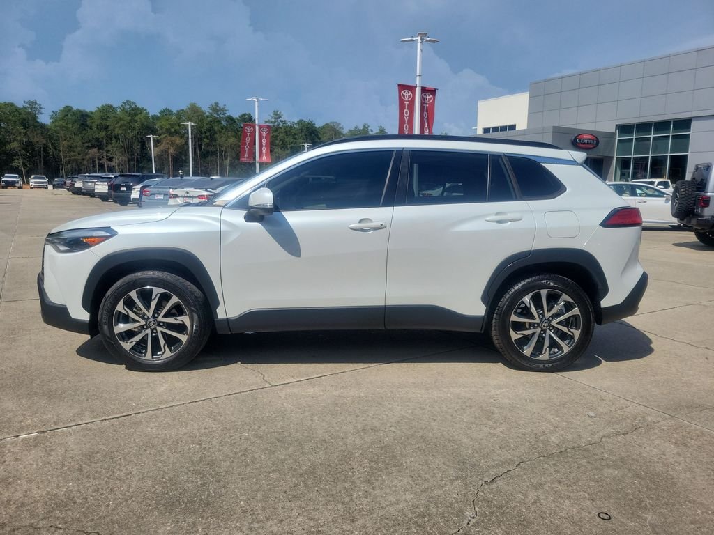 Certified Used 2023 Beige Toyota XLE image 2
