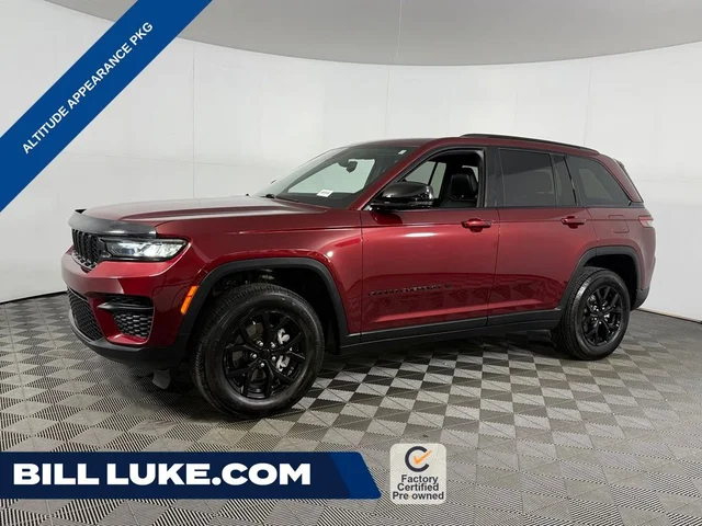 2024 Jeep Grand Cherokee Altitude
