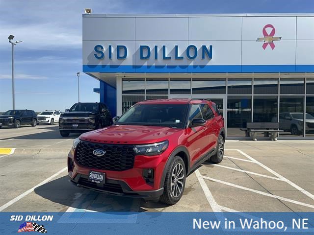 2026 Ford Explorer ST-LINE 4WD's photo
