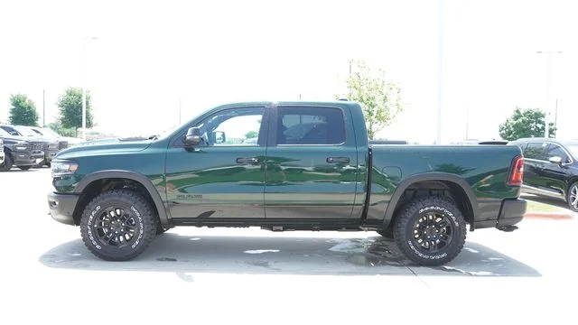 New 2026 Serrano-Green Metallic Exterior Paint RAM Rebel image 6