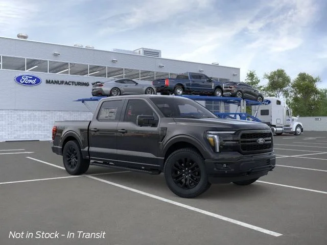 New 2026 Agate Black Metallic Ford Lariat image 11