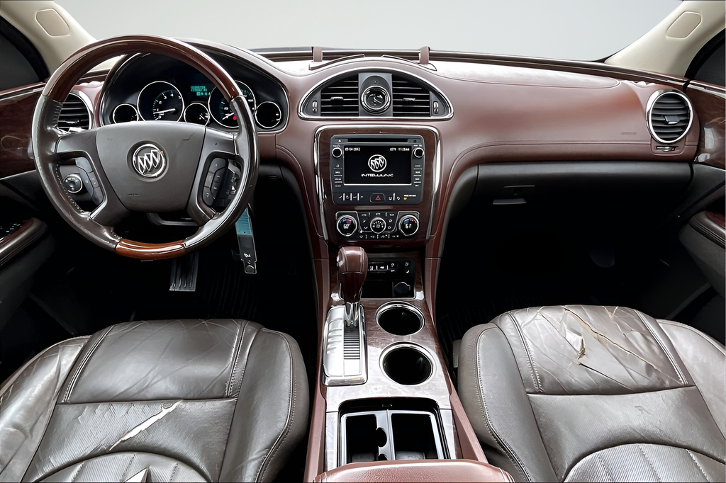 Used 2014 Red Buick Premium Group image 7
