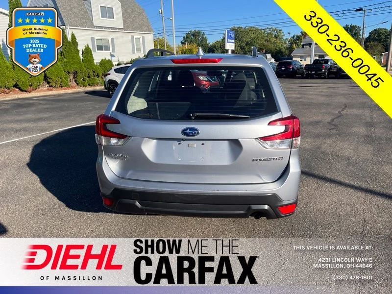 Used 2019 Subaru Forester Base with VIN JF2SKACC6KH468707 for sale in Massillon, OH