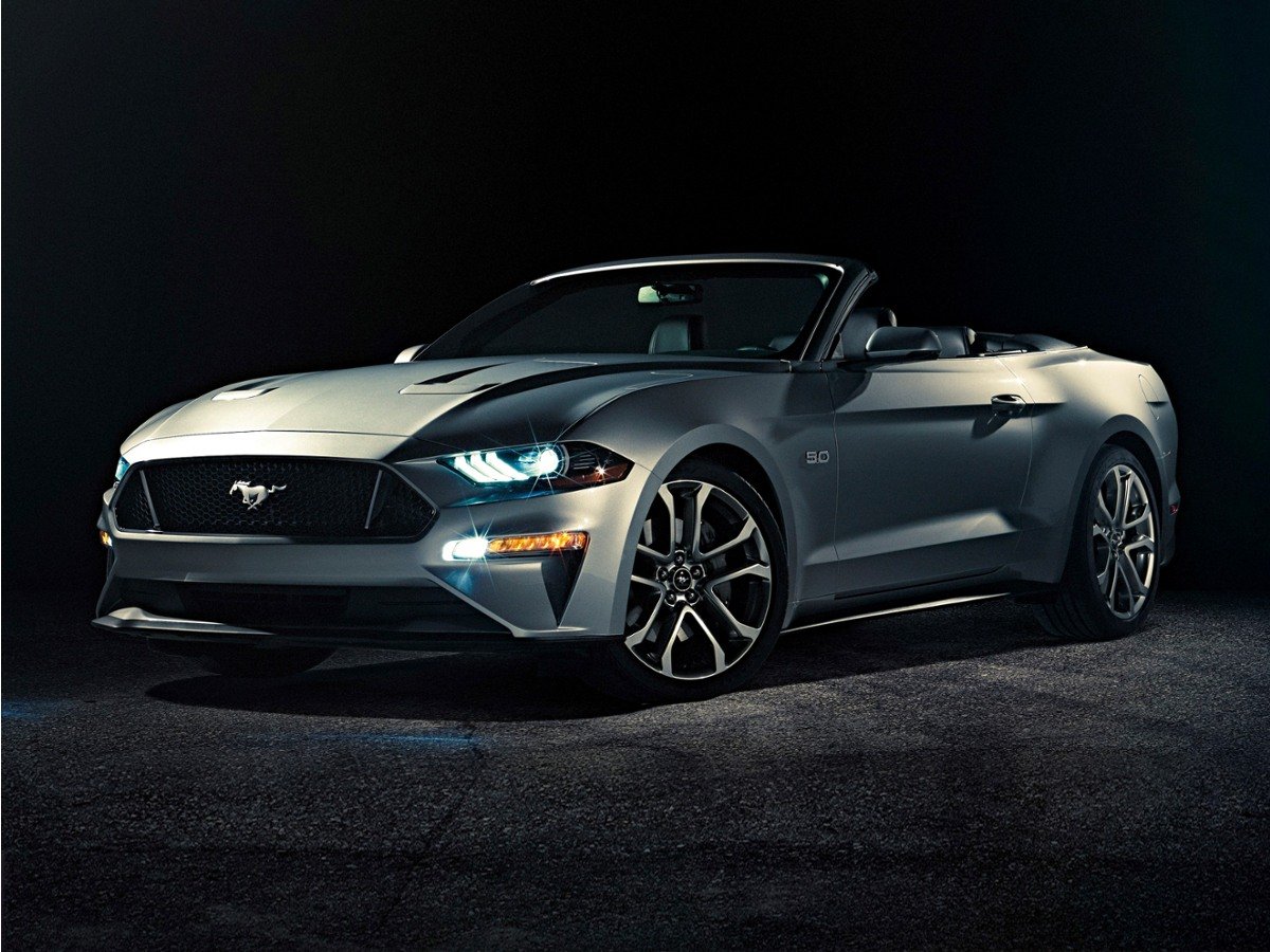 Used 2022 Silver Ford EcoBoost Premium image 1