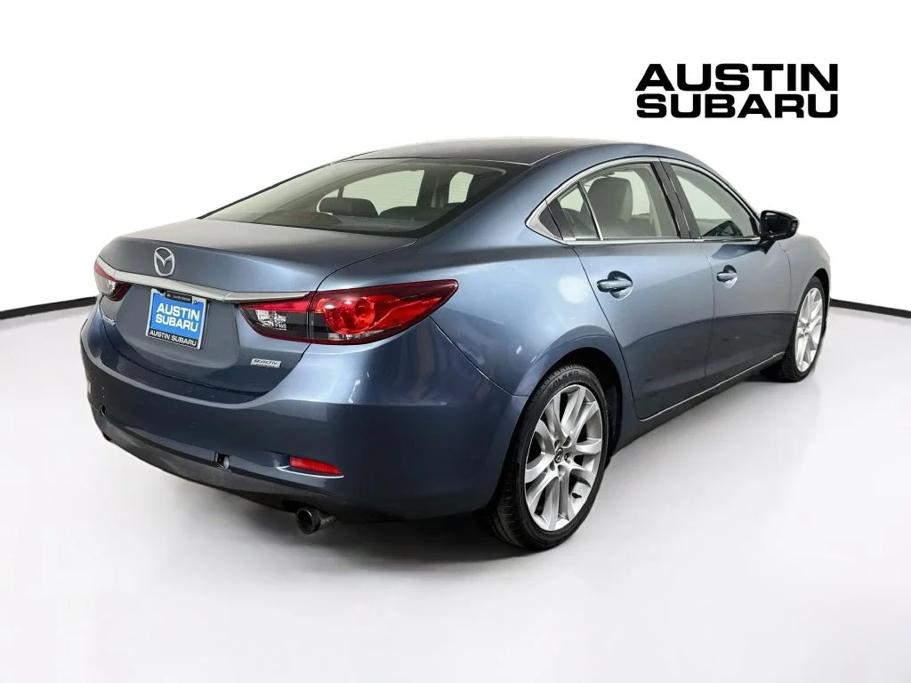 Used 2015 Blue Mazda i Touring image 7