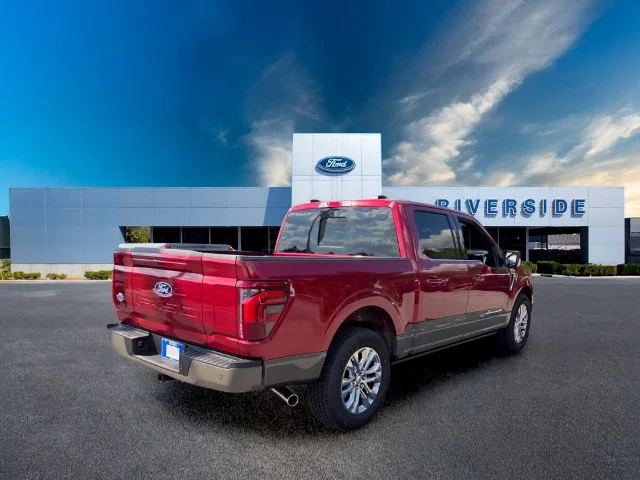 New 2026 Ruby Red Metallic Tinted Clearcoat Ford King Ranch® image 7