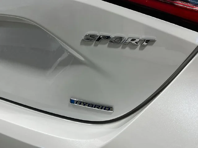 New 2026 White Honda Sport image 8