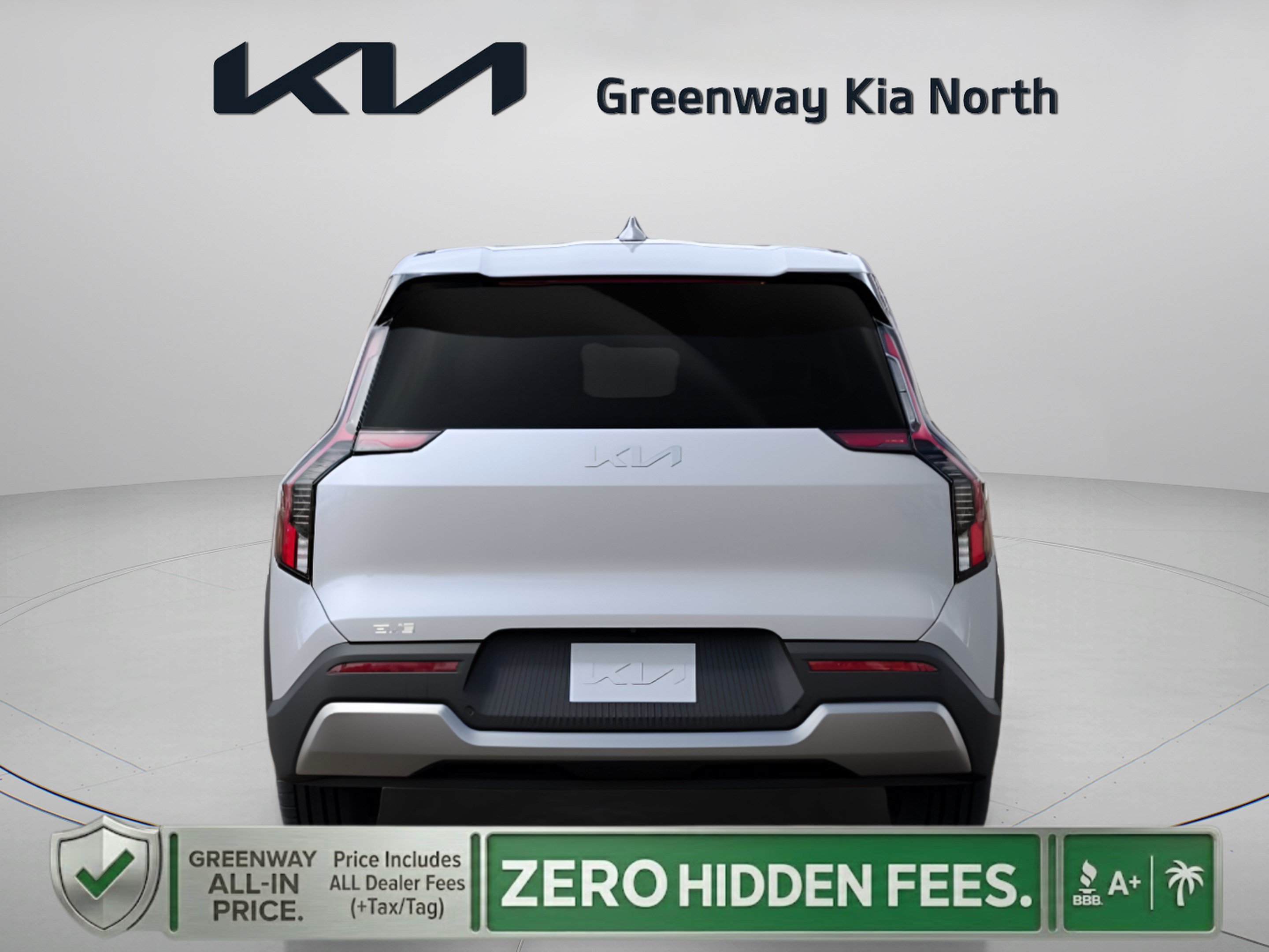 New 2026 Glacial White Pearl Kia Light Long Range RWD image 7