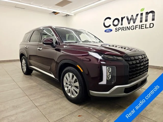 Used 2025 Burgundy Hyundai SEL image 6
