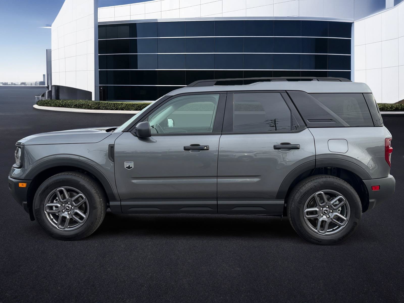 New 2026 Carbonized Gray Metallic Ford Big Bend® image 7
