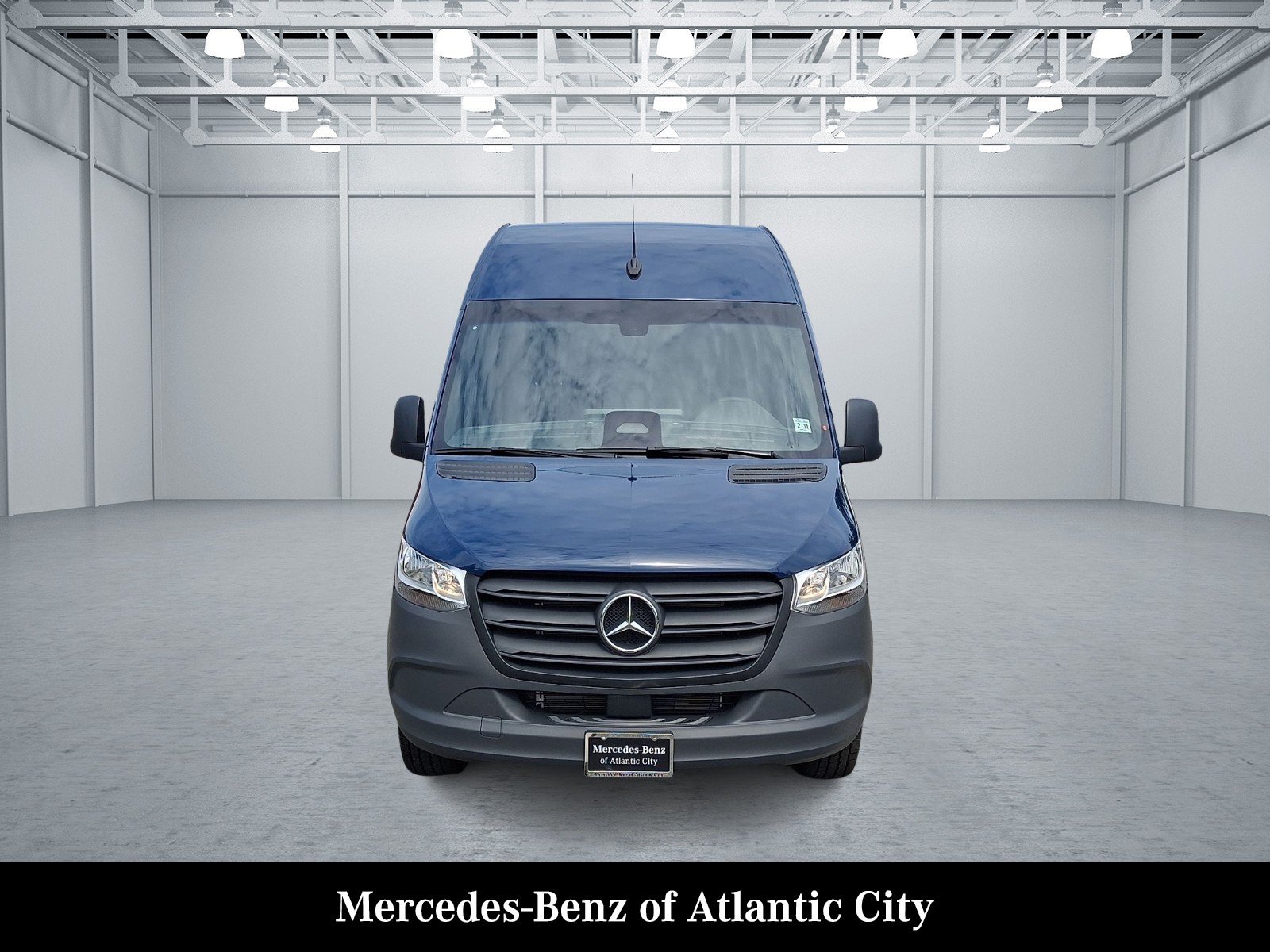 Used 2026 Steel Blue Mercedes-Benz High Roof 4-Cyl Diesel HO image 2