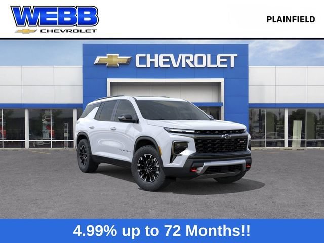 New 2026 Polar White Tricoat Chevrolet Z71 image 1