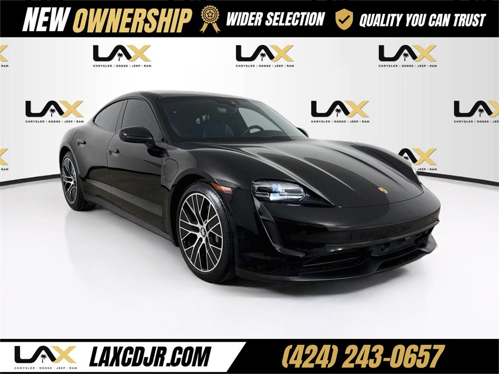 2023 Porsche Taycan