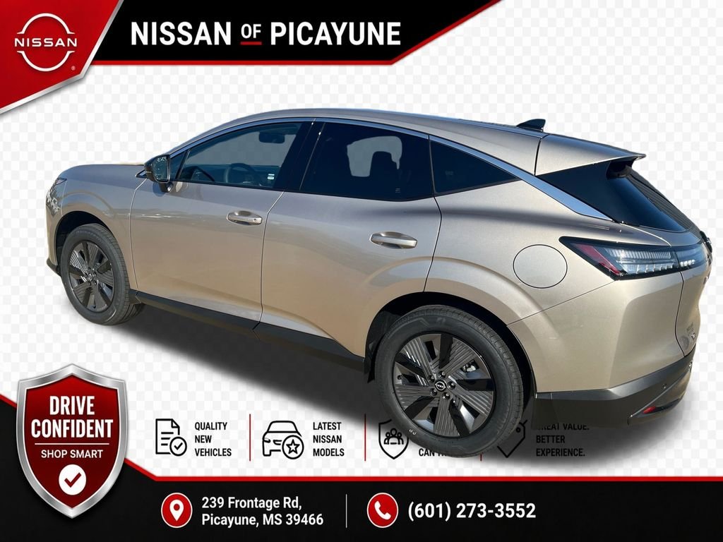 New 2026 Champagne Silver Metallic Nissan SL image 3