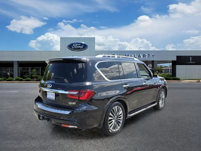 Used 2018 Black INFINITI Base image 5