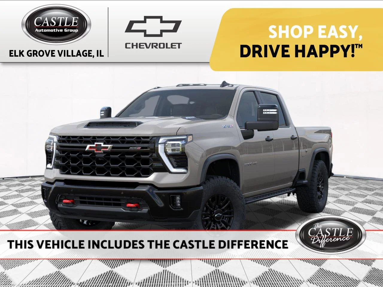 2026 Chevrolet Silverado 2500 HD ZR2