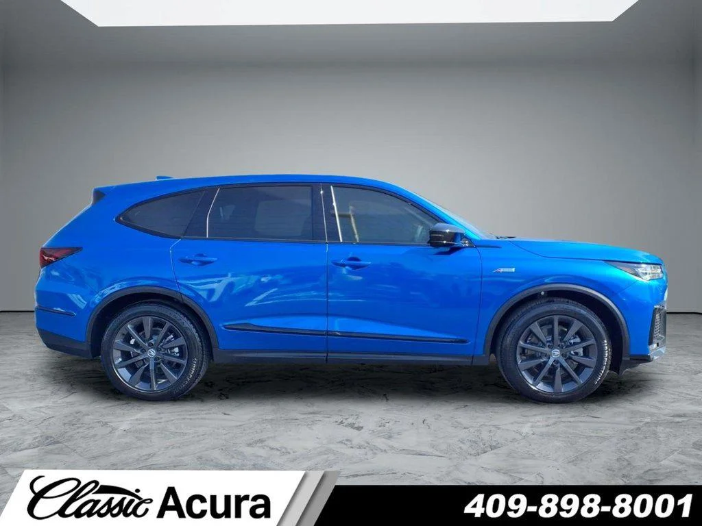New 2026 Double Apex Blue Pearl Acura A-SPEC image 8