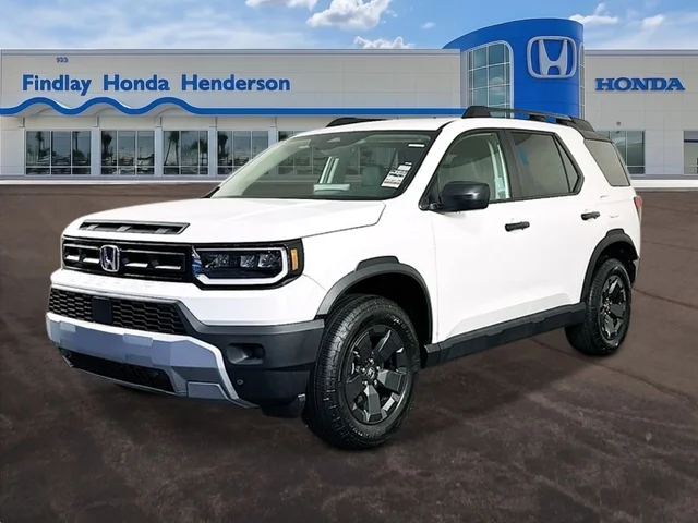 2026 Honda Passport RTL Towing