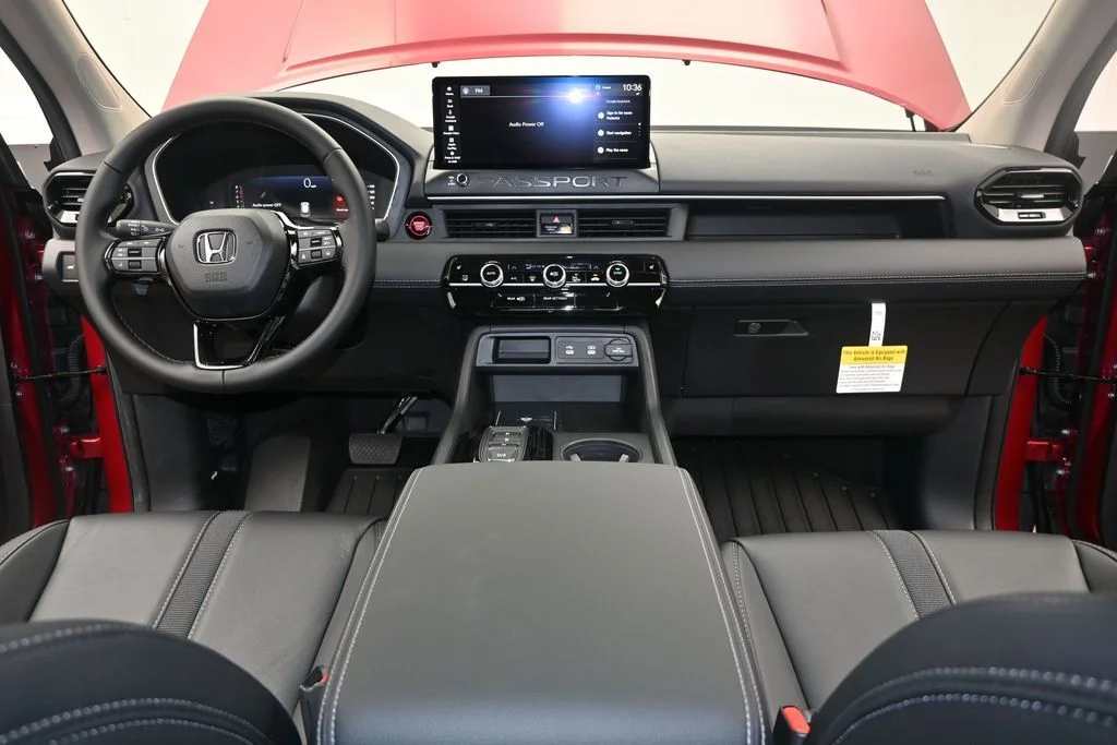 New 2026 Radiant Red Metallic II Honda RTL image 27