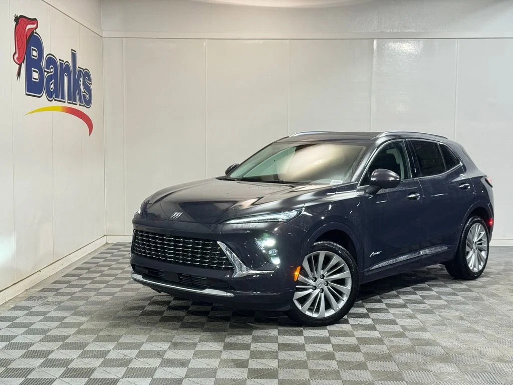 New 2026 Midnight Opal Buick Avenir image 2