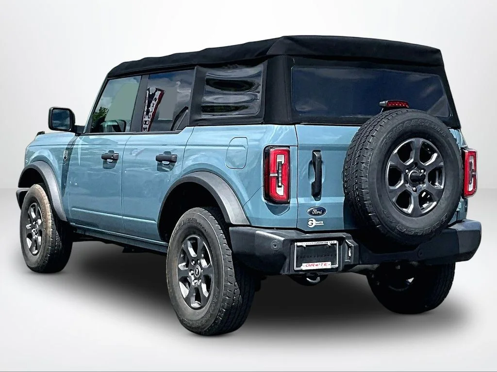Used 2022 Blue Ford Big Bend image 13