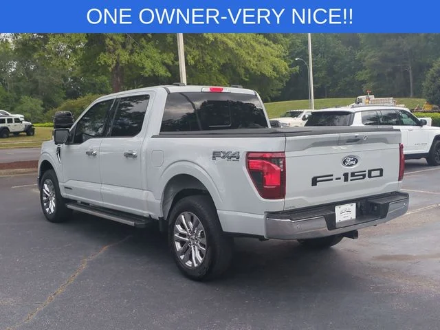 Used 2024 White Ford XLT image 3