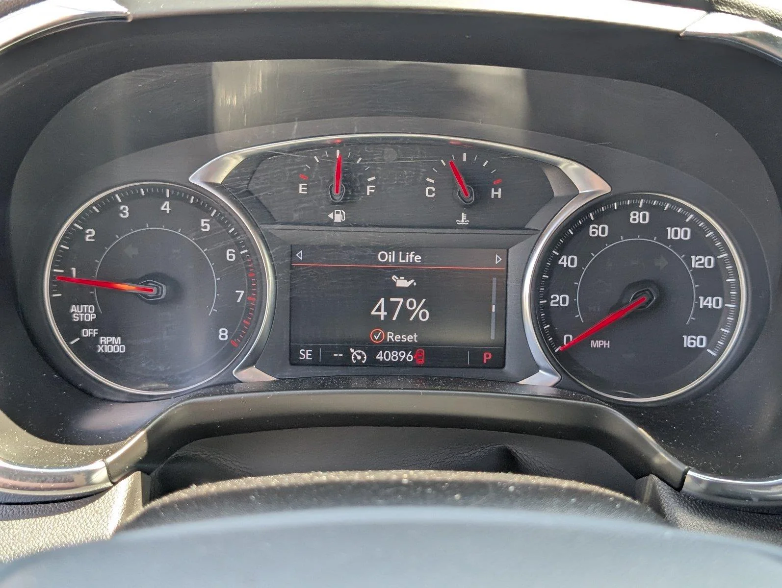 Used 2025 Riptide Blue Metallic Chevrolet 2LT image 27