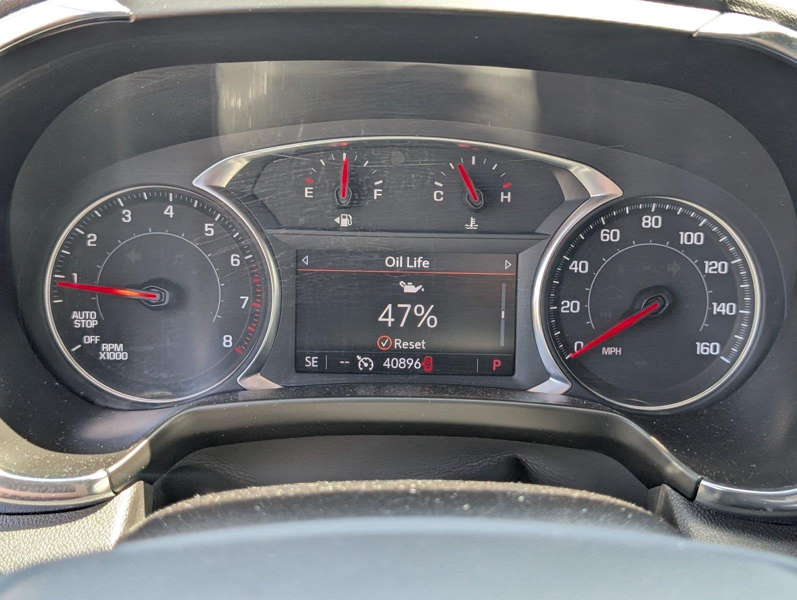 Used 2025 Riptide Blue Metallic Chevrolet 2LT image 27