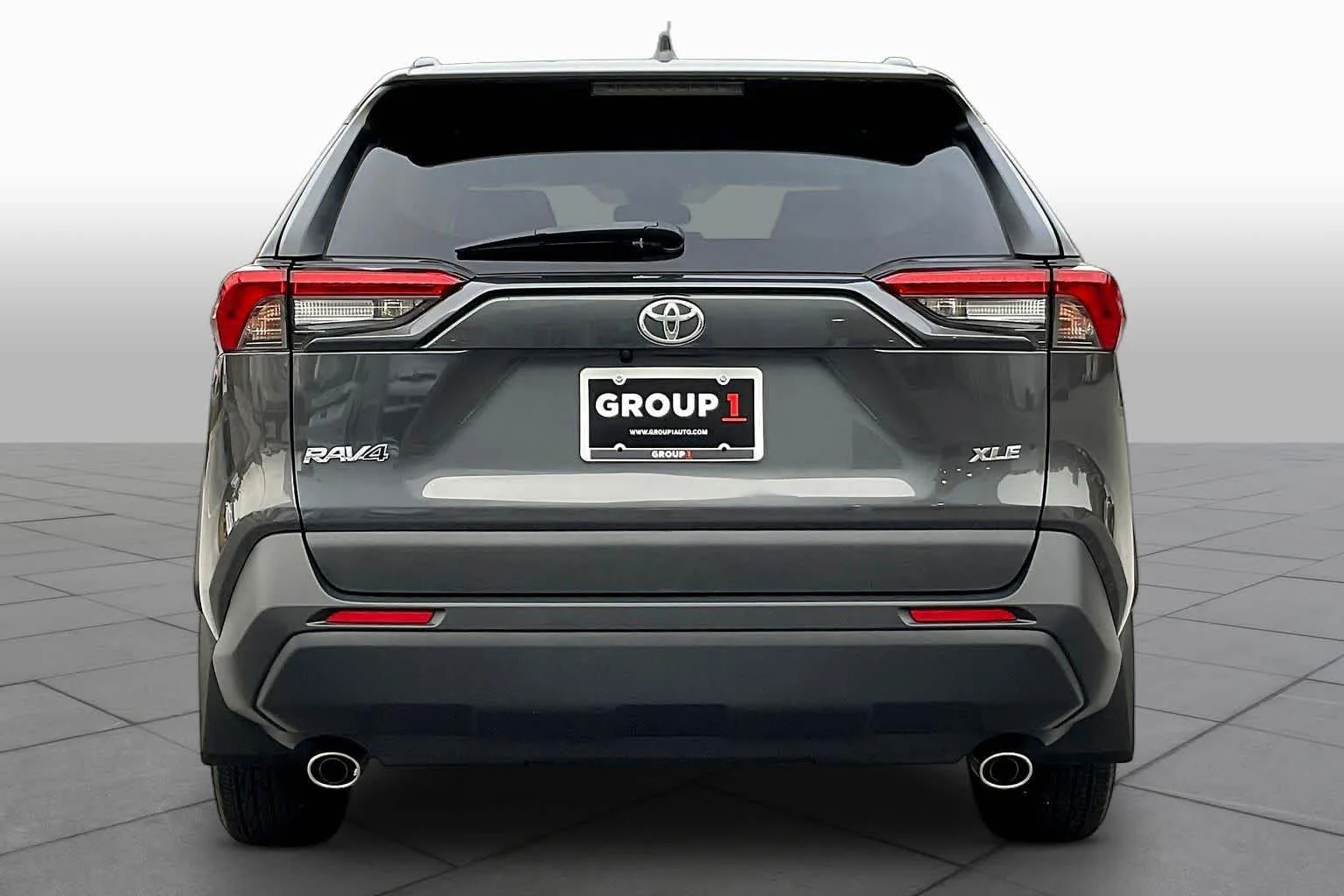 Certified Used 2024 Magnetic Gray Metallic Toyota XLE image 5