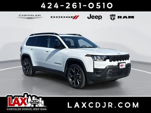 2026 Jeep Cherokee Overland