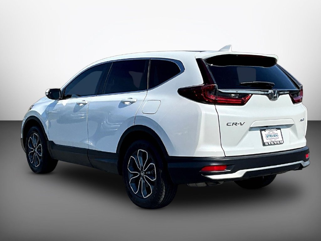 Used 2022 White Honda EX-L image 4