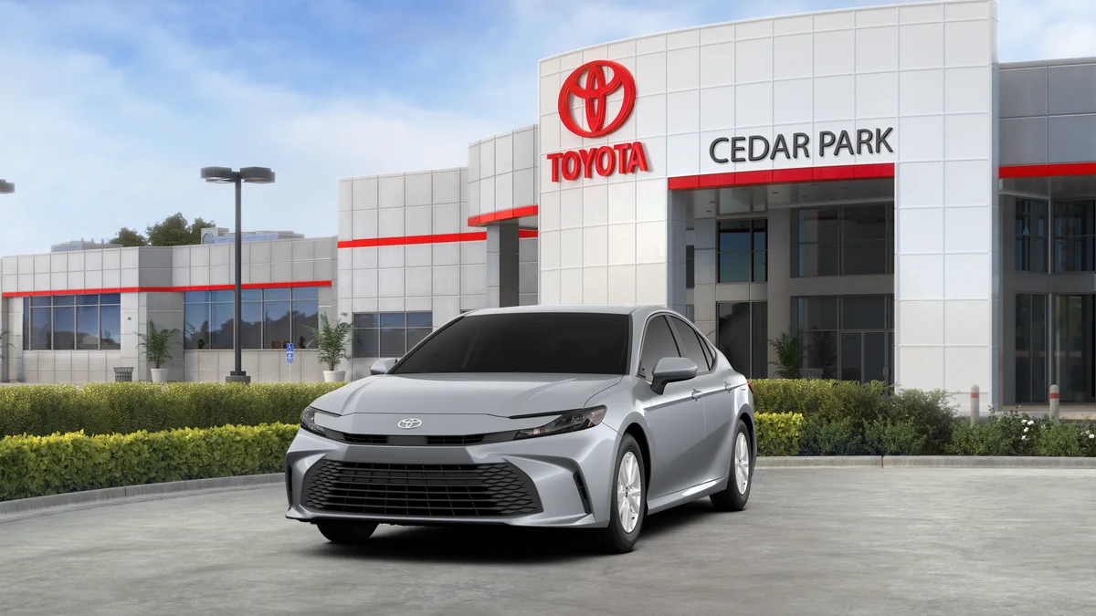 New 2026 Celestial Silver Metallic Toyota LE image 18