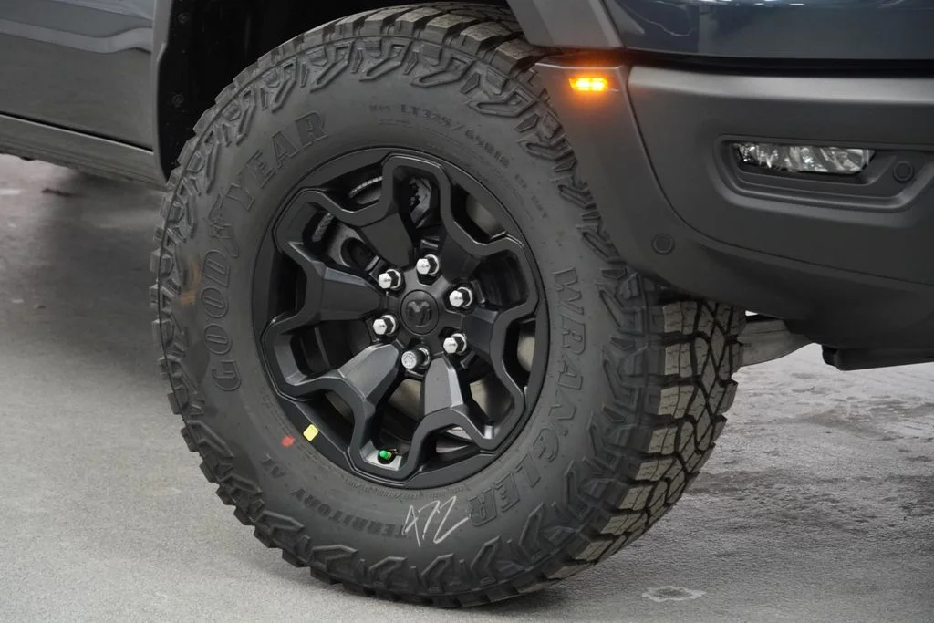 New 2026 Forged Blue Metallic Exterior Paint RAM RHO image 4