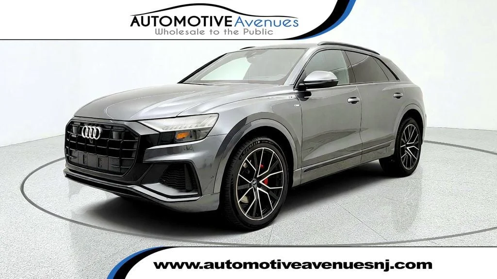 Used 2021 Daytona Gray Pearl Effect Audi Prestige 55 TFSI quattro image 1