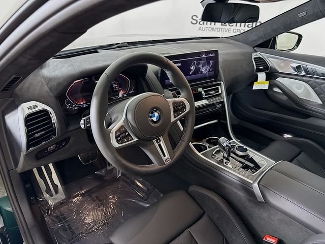 New 2026 Black BMW M850i xDrive Gran Coupe image 9
